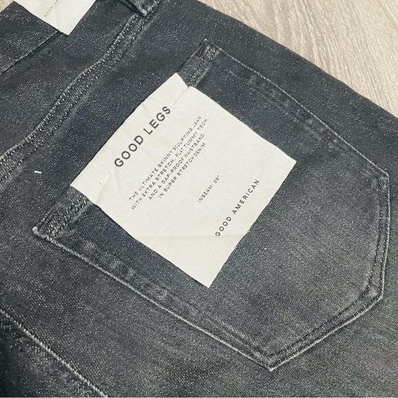 NEW Good American Good Legs Skinny
Sculpting Jean Extra Stretch High Rise 15 - Picture 5 of 9